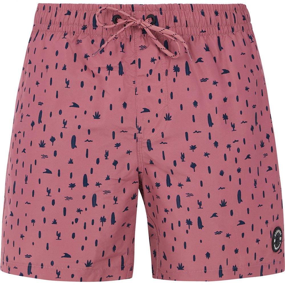 protest grom swimming shorts rose 2xl homme