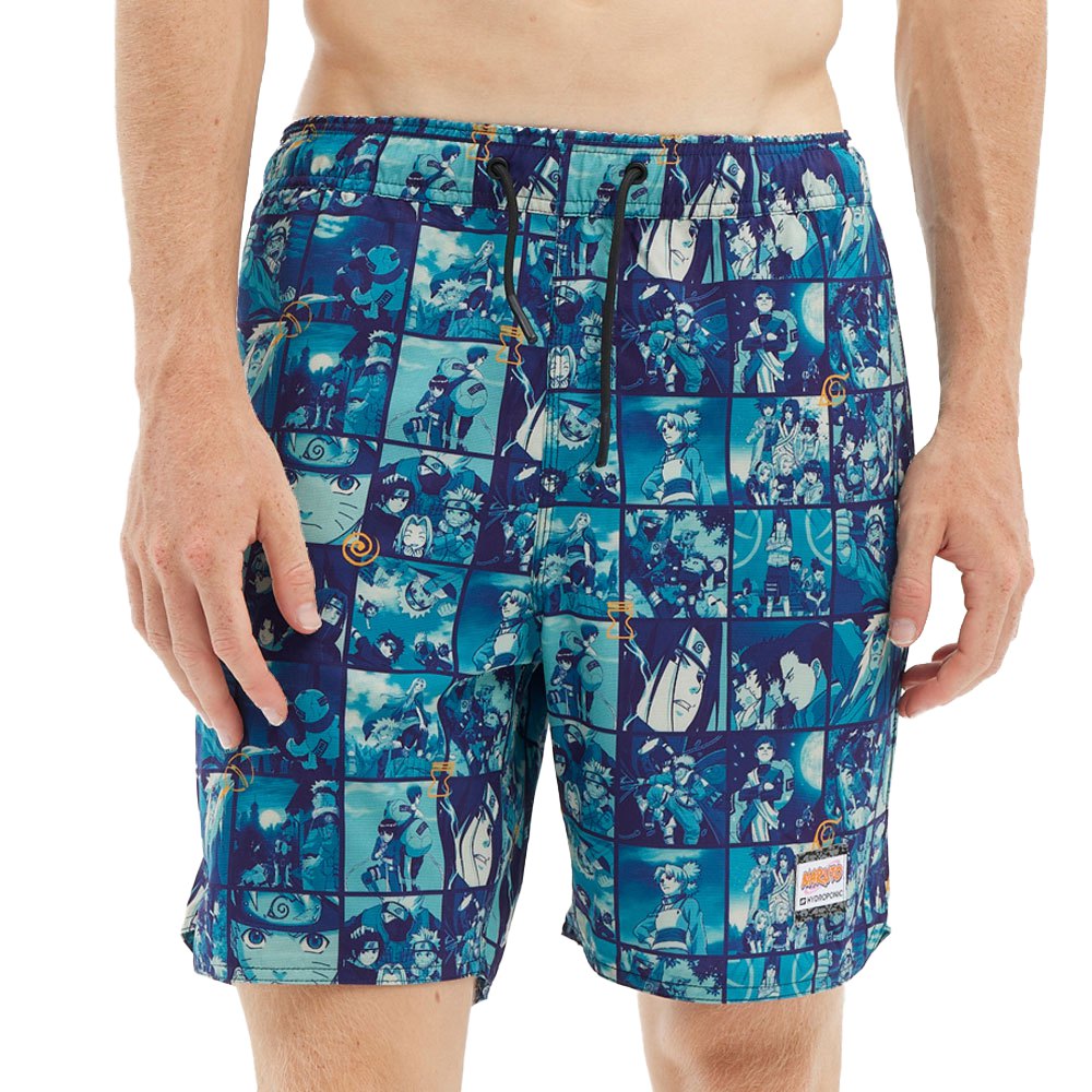 hydroponic 17´ na frame swimming shorts bleu 30 homme