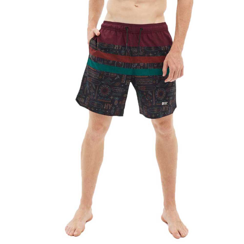 hydroponic 17´ tribal swimming shorts multicolore 12 years