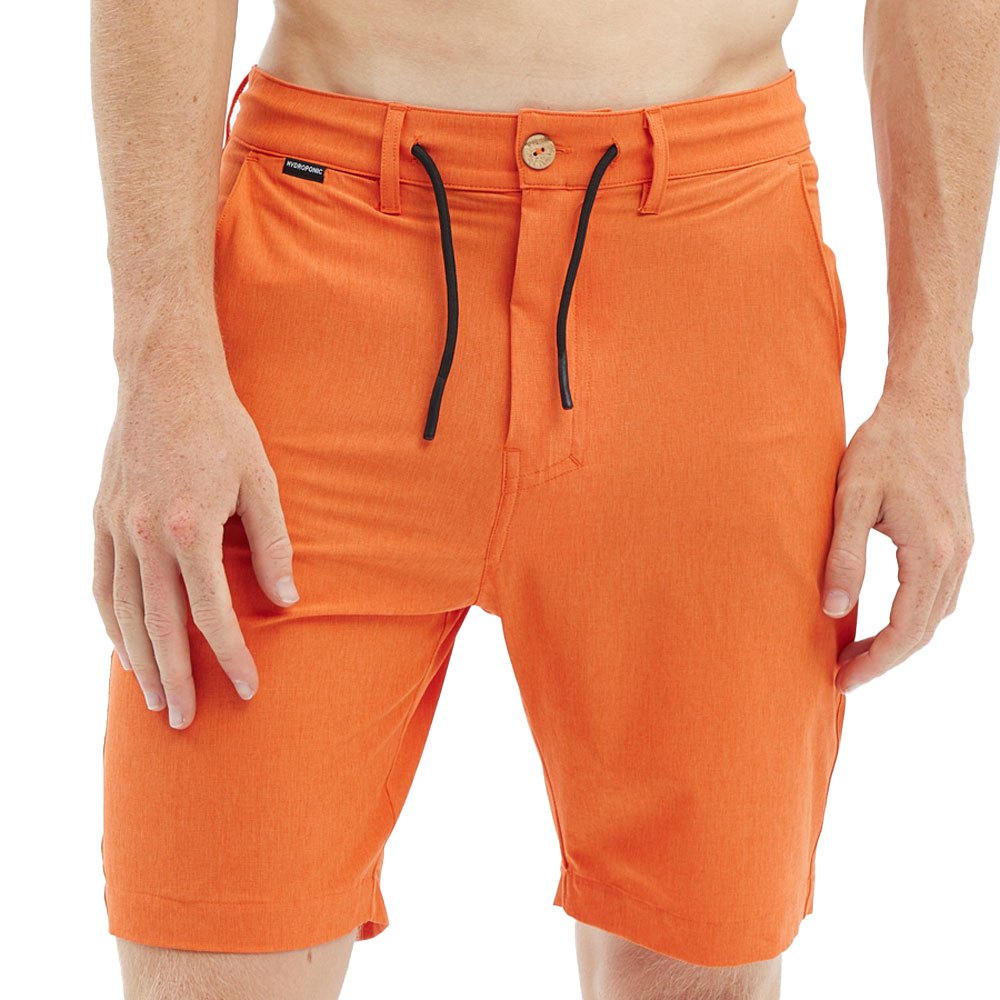 hydroponic 20´ pelham swimming shorts orange 33 homme
