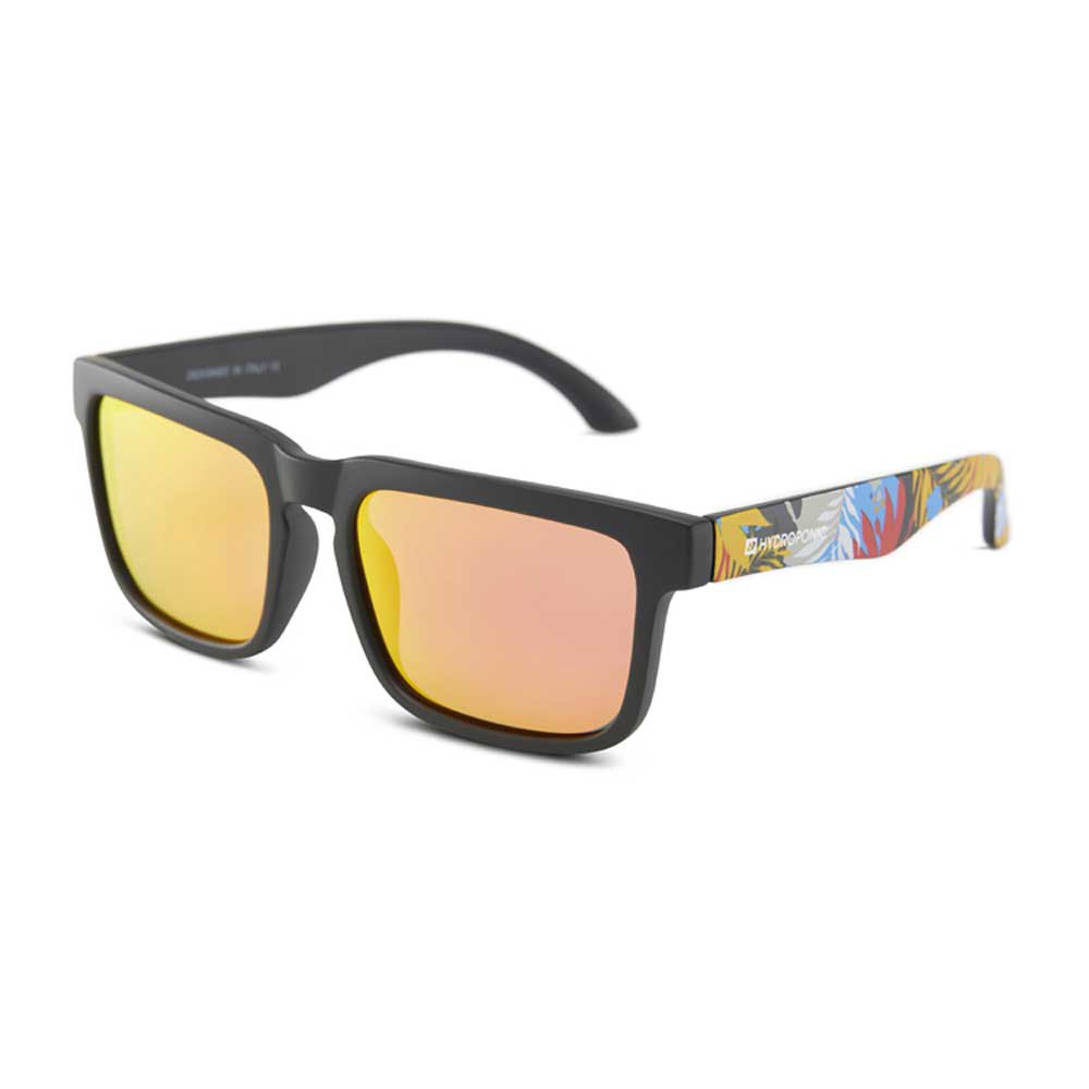 hydroponic ew mersey polarized sunglasses doré orange mirro/cat3