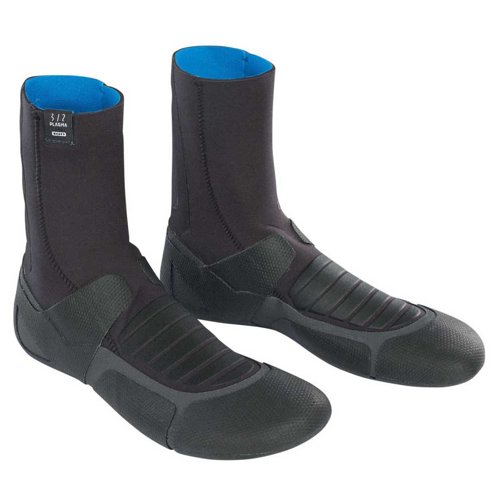 ion boots plasma 3/2 mm round toe booties noir eu 37