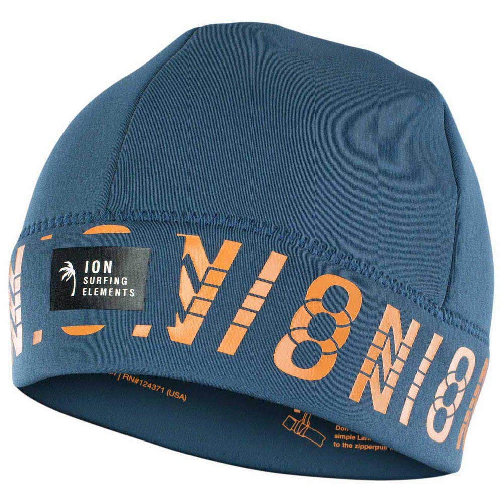 ion water neo logo beanie bleu s