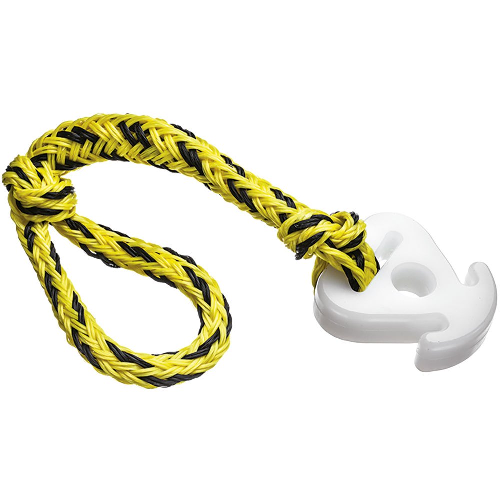 seachoice tube rope connect 4 riders jaune