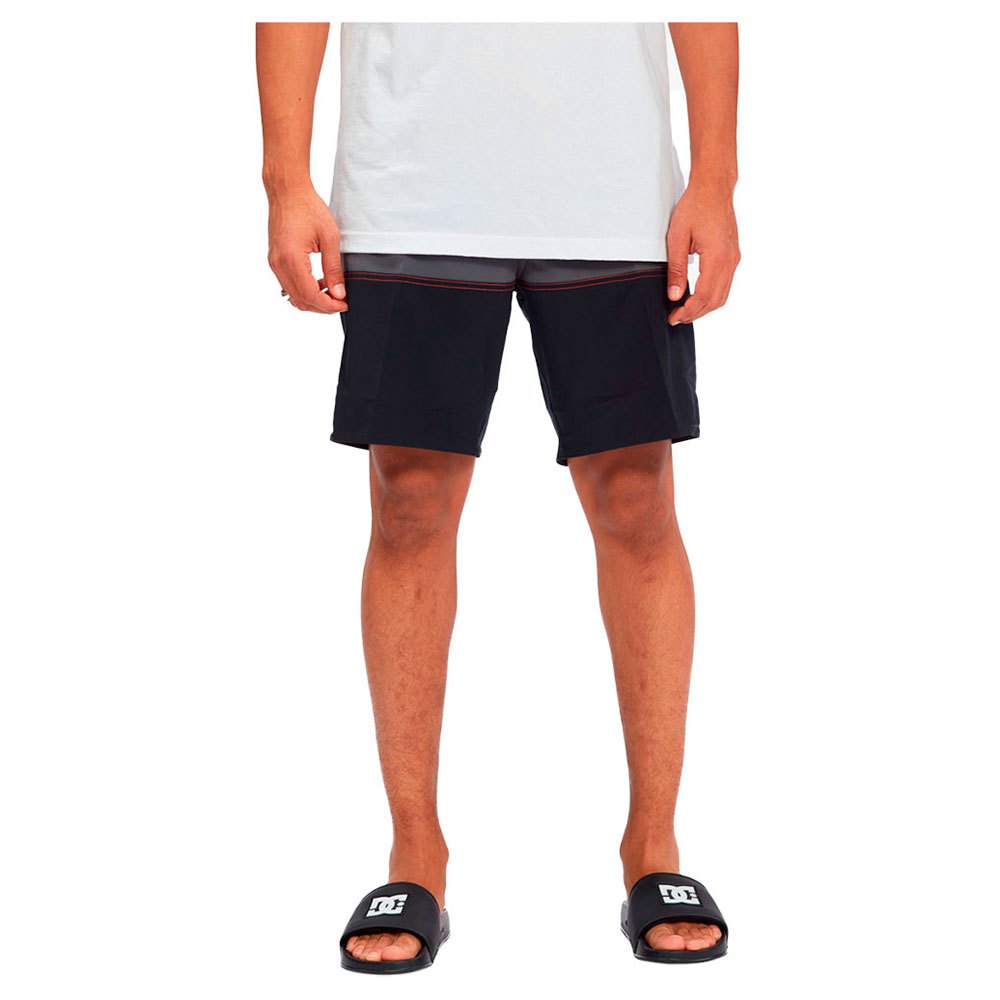 dc shoes midway 19 swimming shorts noir 31 homme