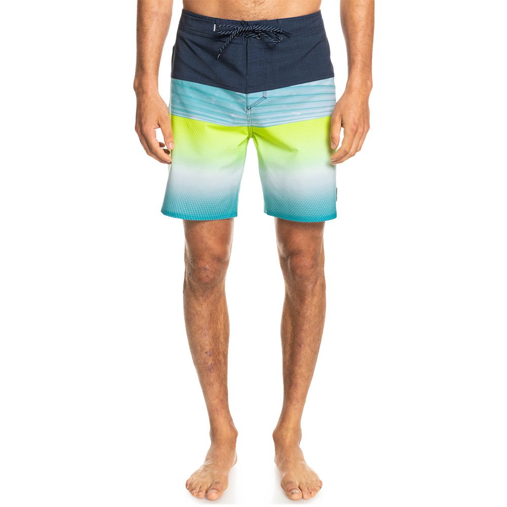 quiksilver surfsilk panel swimming shorts multicolore 31 homme