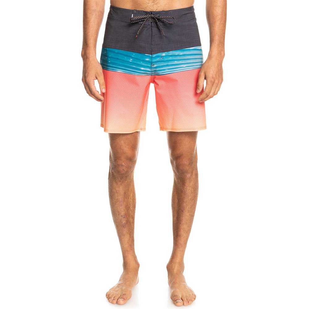 quiksilver surfsilk panel swimming shorts multicolore 28 homme