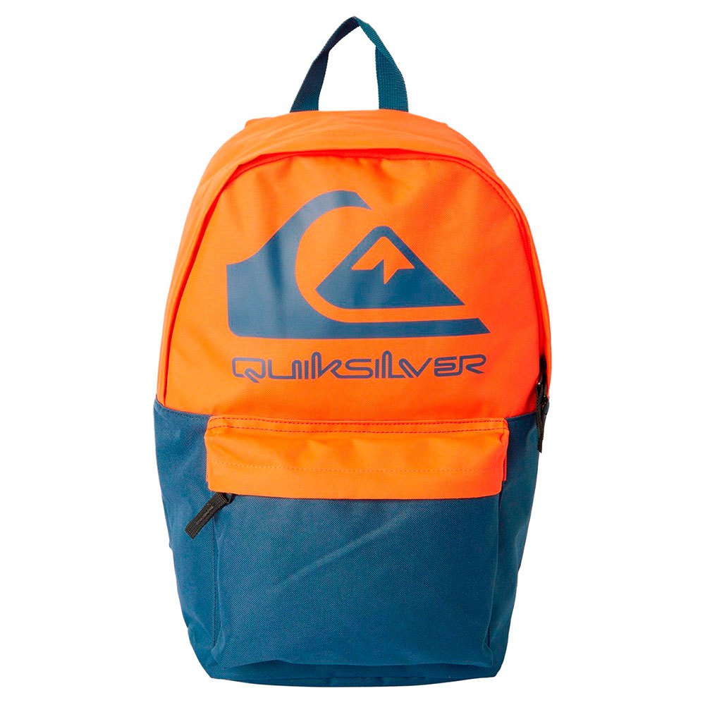 quiksilver the poster logo 26l backpack orange