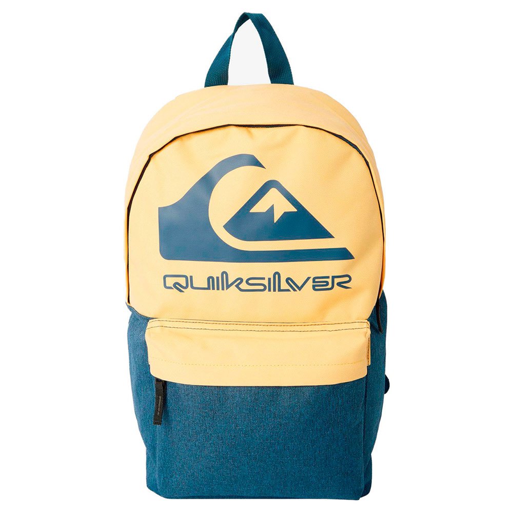 quiksilver the poster logo 26l backpack jaune,bleu