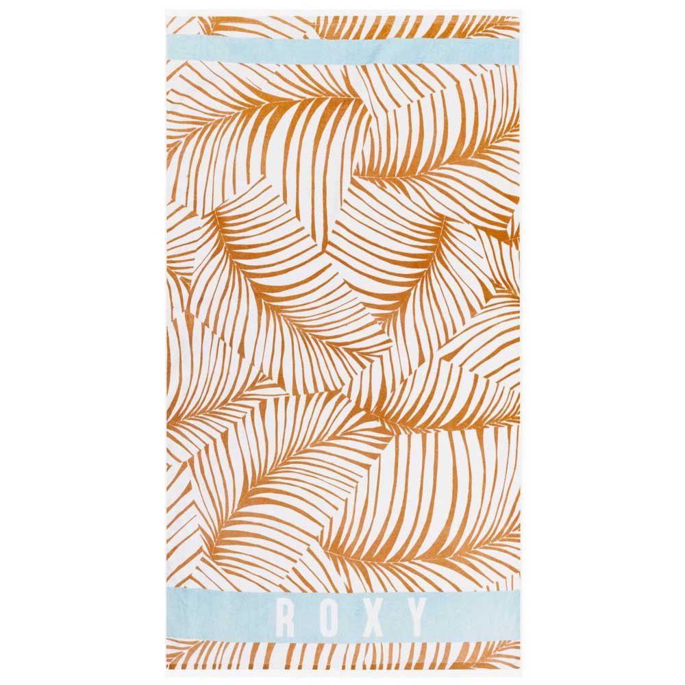 roxy cold water print towel blanc  homme