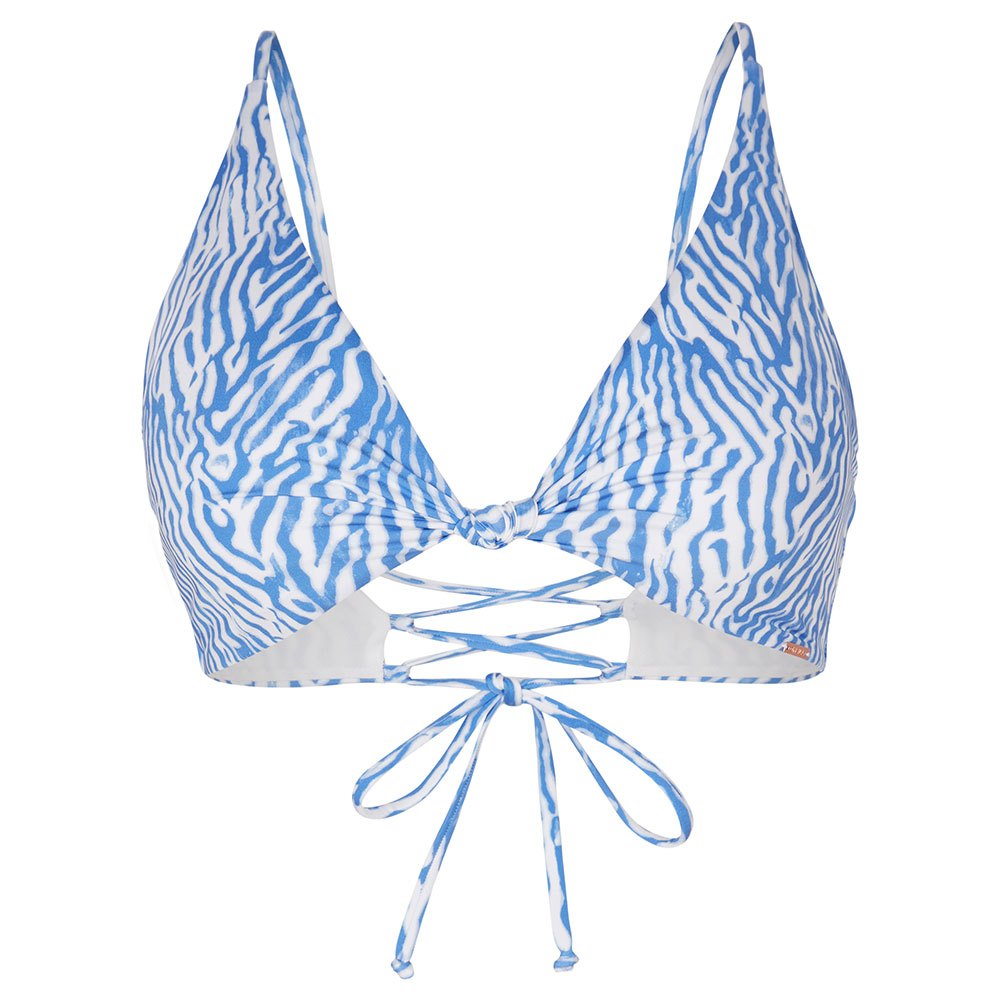 o´neill charlotte knot retro bikini top bleu 42 femme