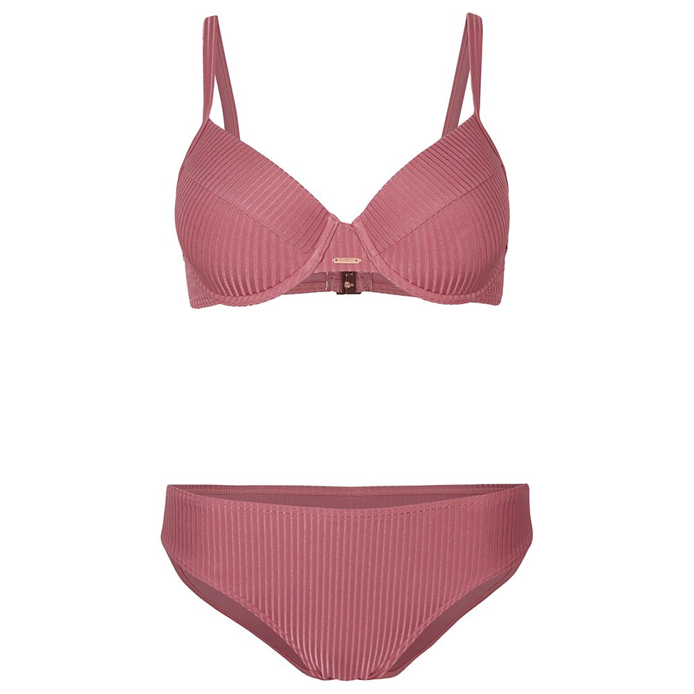 o´neill julia b/e cup - rita fixed set bikini rose 36 / e femme