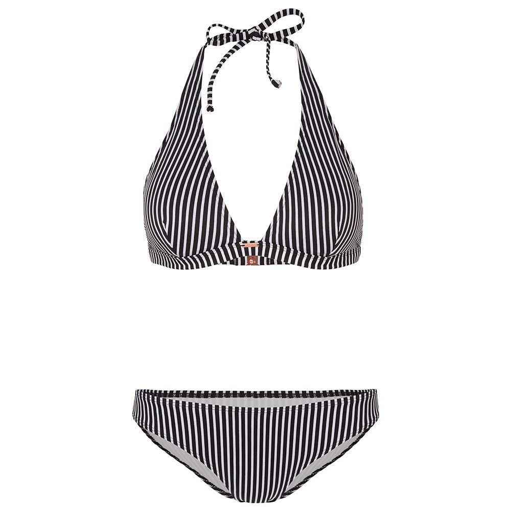 o´neill marga-cruz fixed set bikini noir 38 / c femme