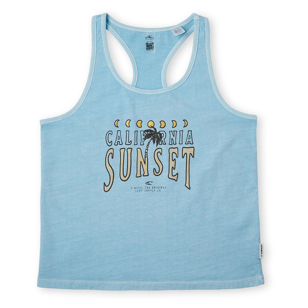 o´neill sunrise sleeveless t-shirt bleu 152 cm