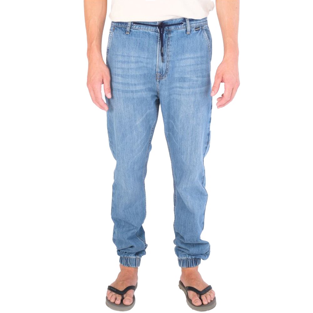 hurley oceancare jeans bleu 28 homme