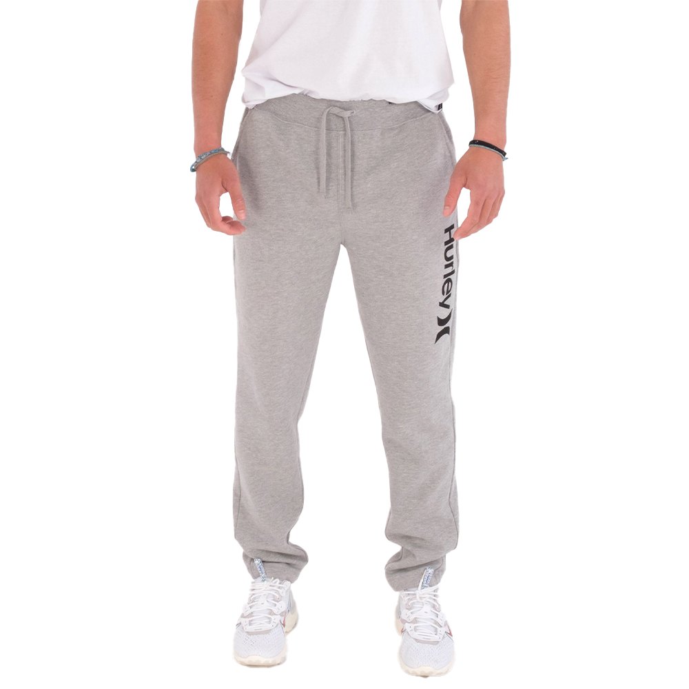 hurley one&only track sweat pants gris xl homme