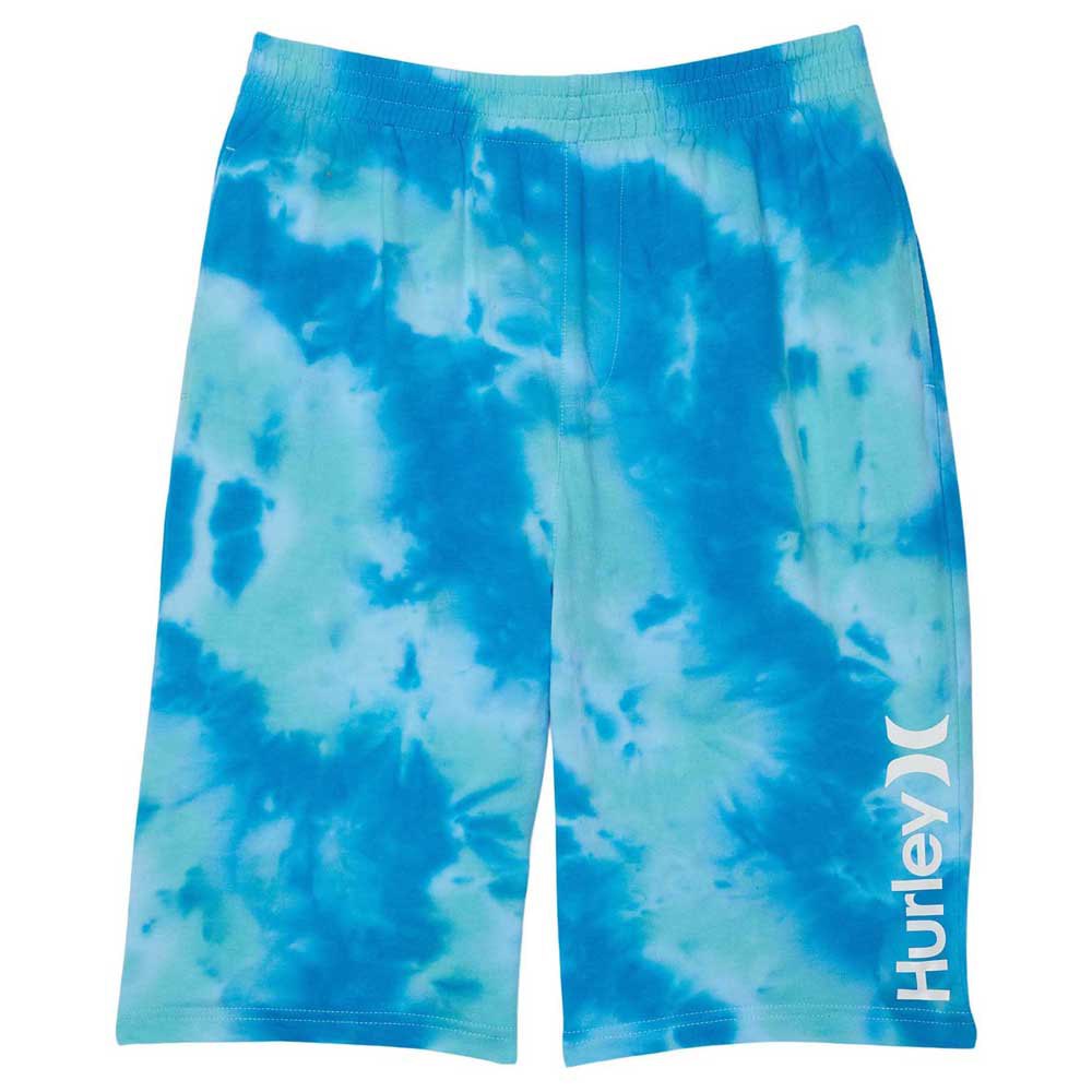 hurley tie dye pull on joggers bleu s