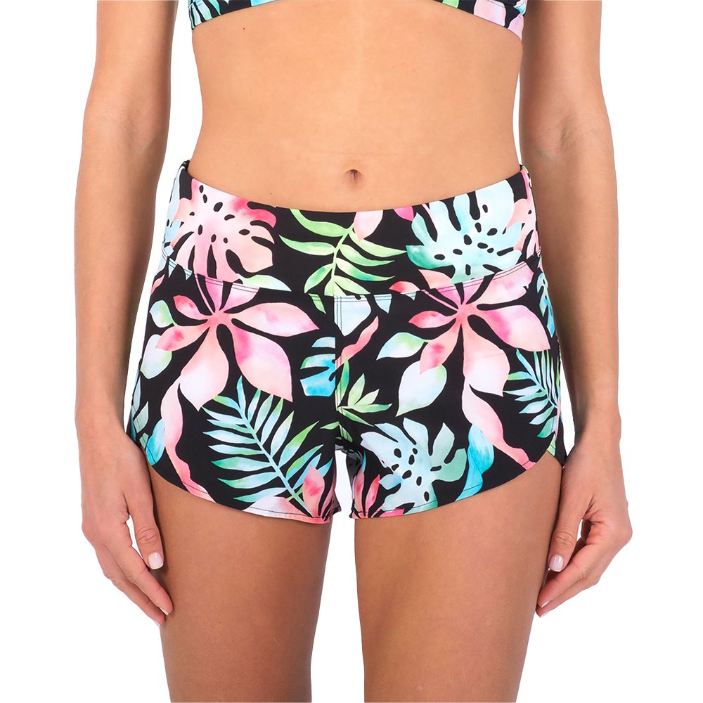 hurley tropix soft waist 2.5´´ swimming shorts noir m femme