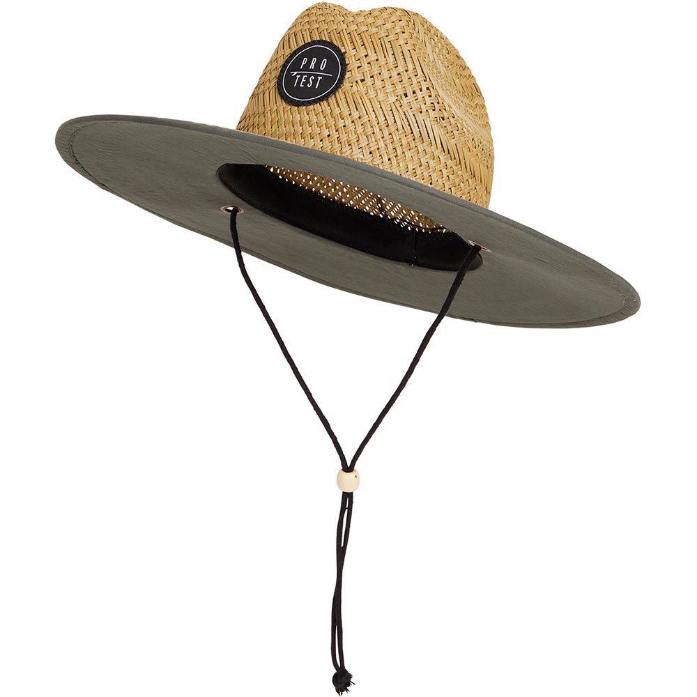 protest arty hat beige  homme