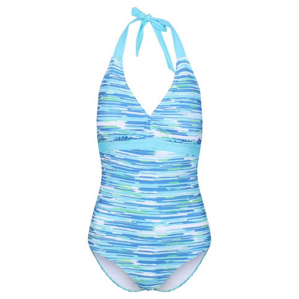 regatta flavia costume swimsuit bleu 12 femme