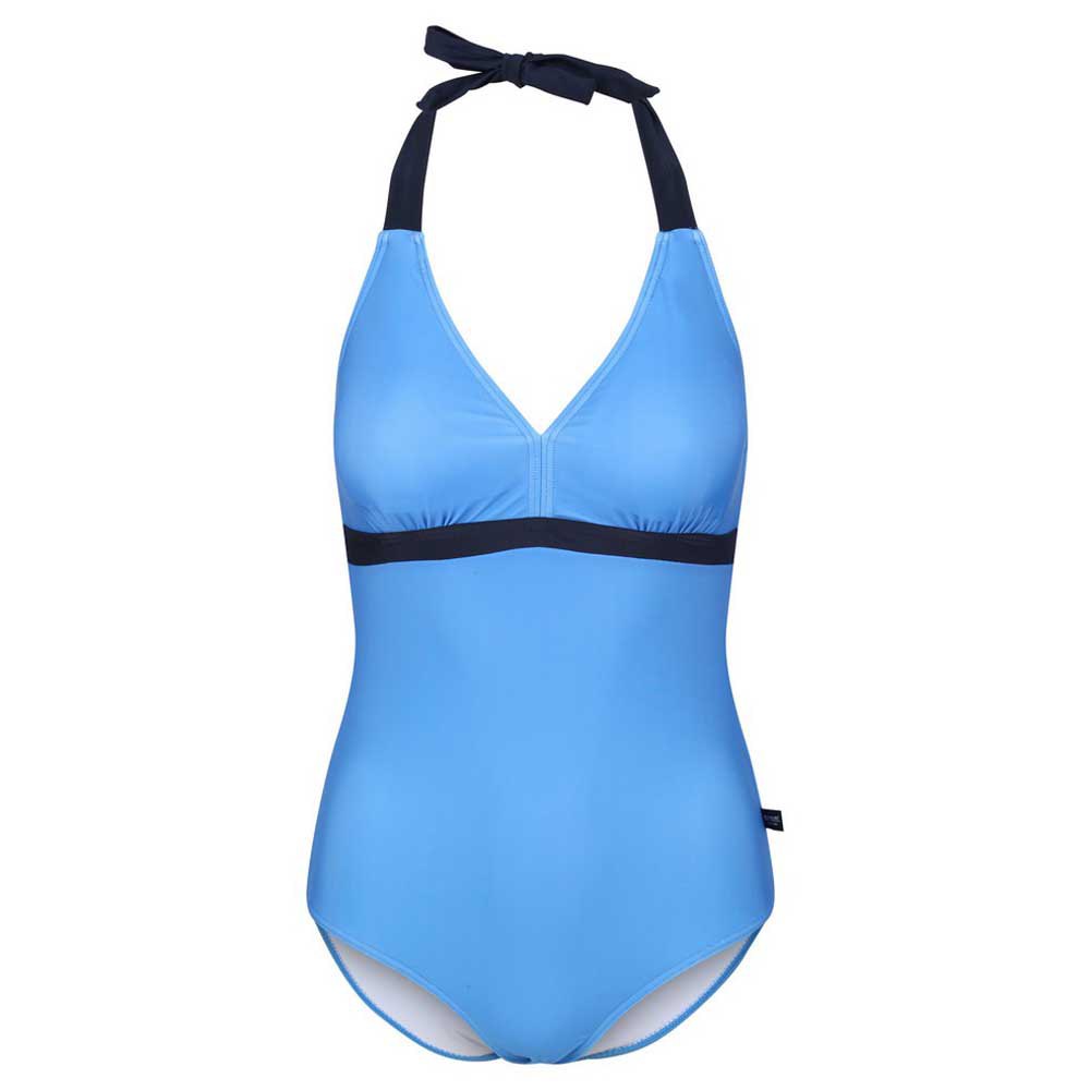regatta flavia costume swimsuit bleu 10 femme