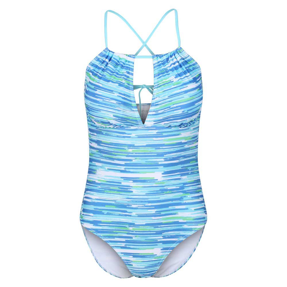 regatta halliday costume swimsuit bleu 12 femme