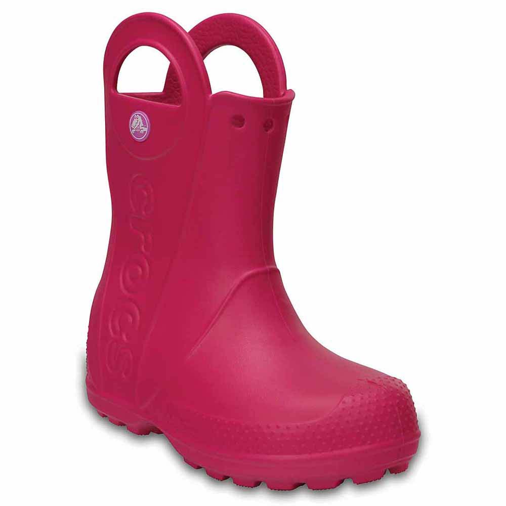crocs handle it rain boots rose eu 23-24