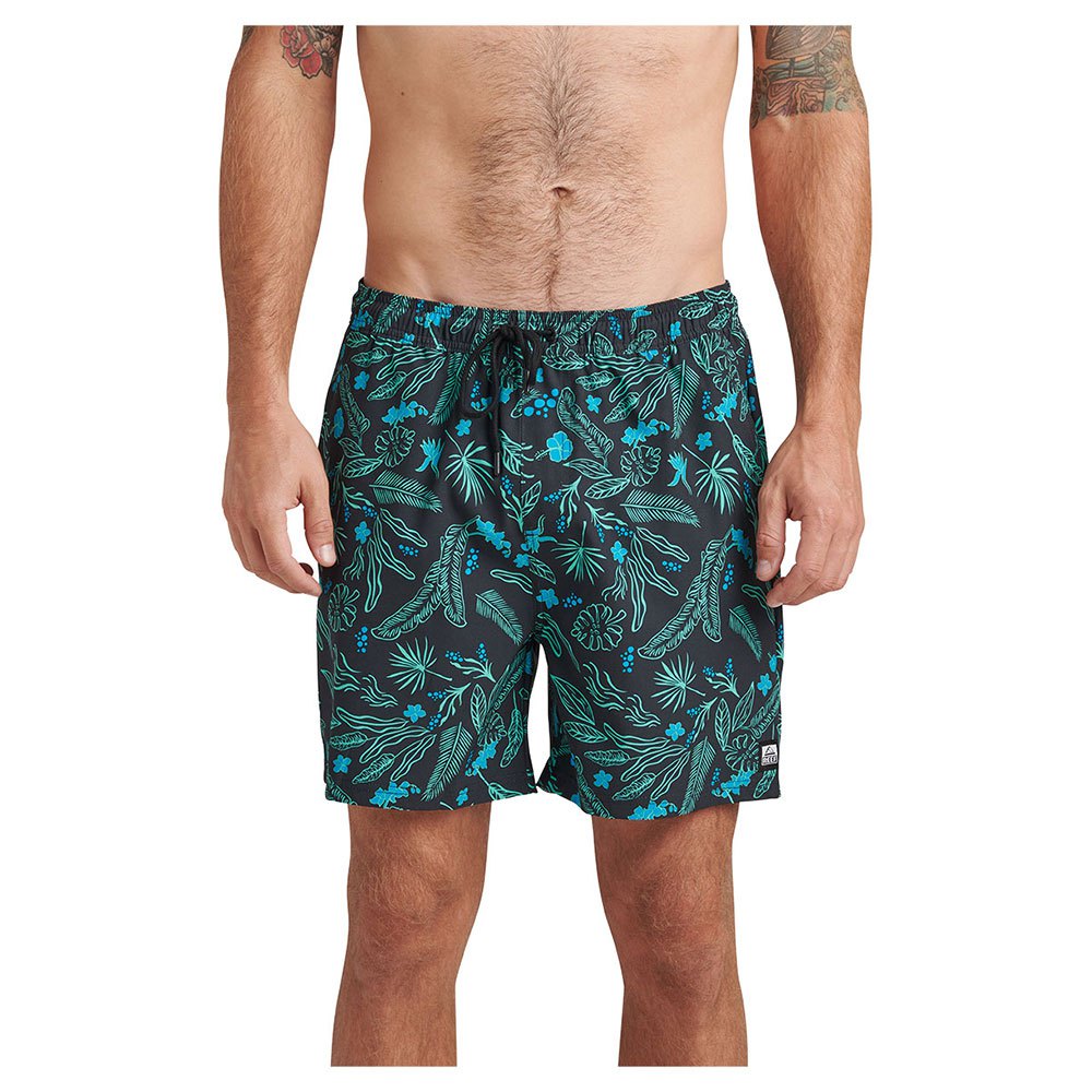reef everett swimming shorts noir l homme
