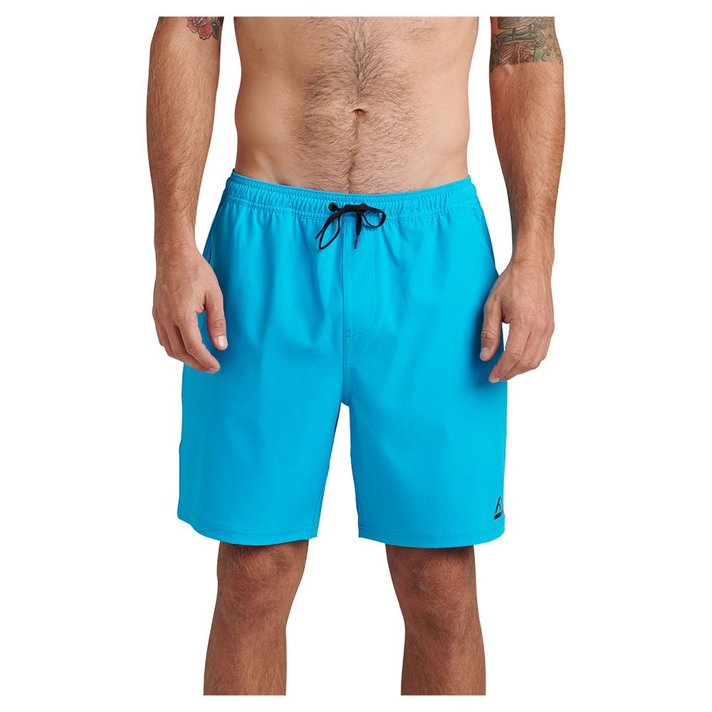 reef jackson swimming shorts bleu l homme