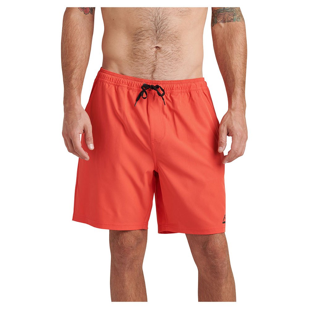 reef jackson swimming shorts orange s homme