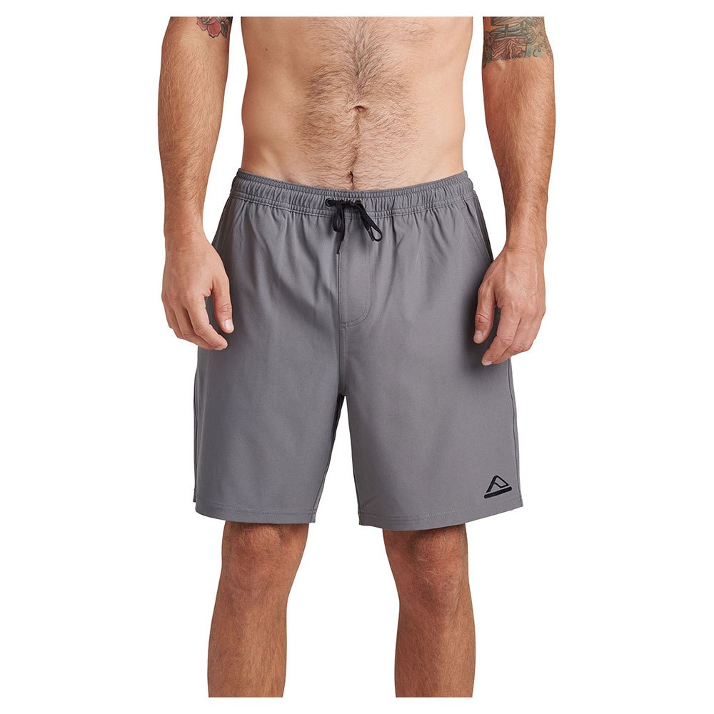 reef jackson swimming shorts gris s homme