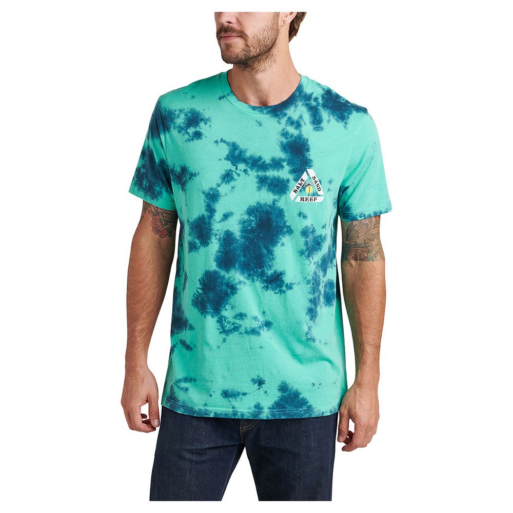 reef schmoe t-shirt bleu s homme
