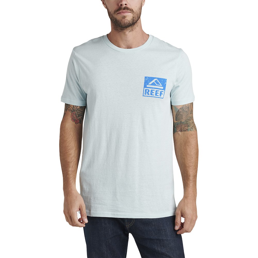 reef wellie t-shirt blanc l homme