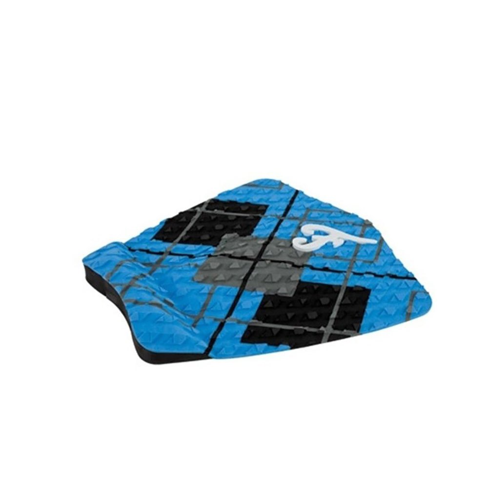 famous argyle traction pad bleu