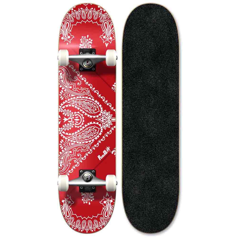 yocaher graphic bandana 7.75´´ skateboard rouge 31 inches