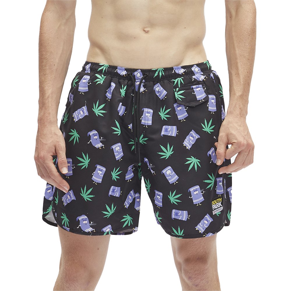 hydroponic 16´ sp tegridy swimming shorts noir 28 homme