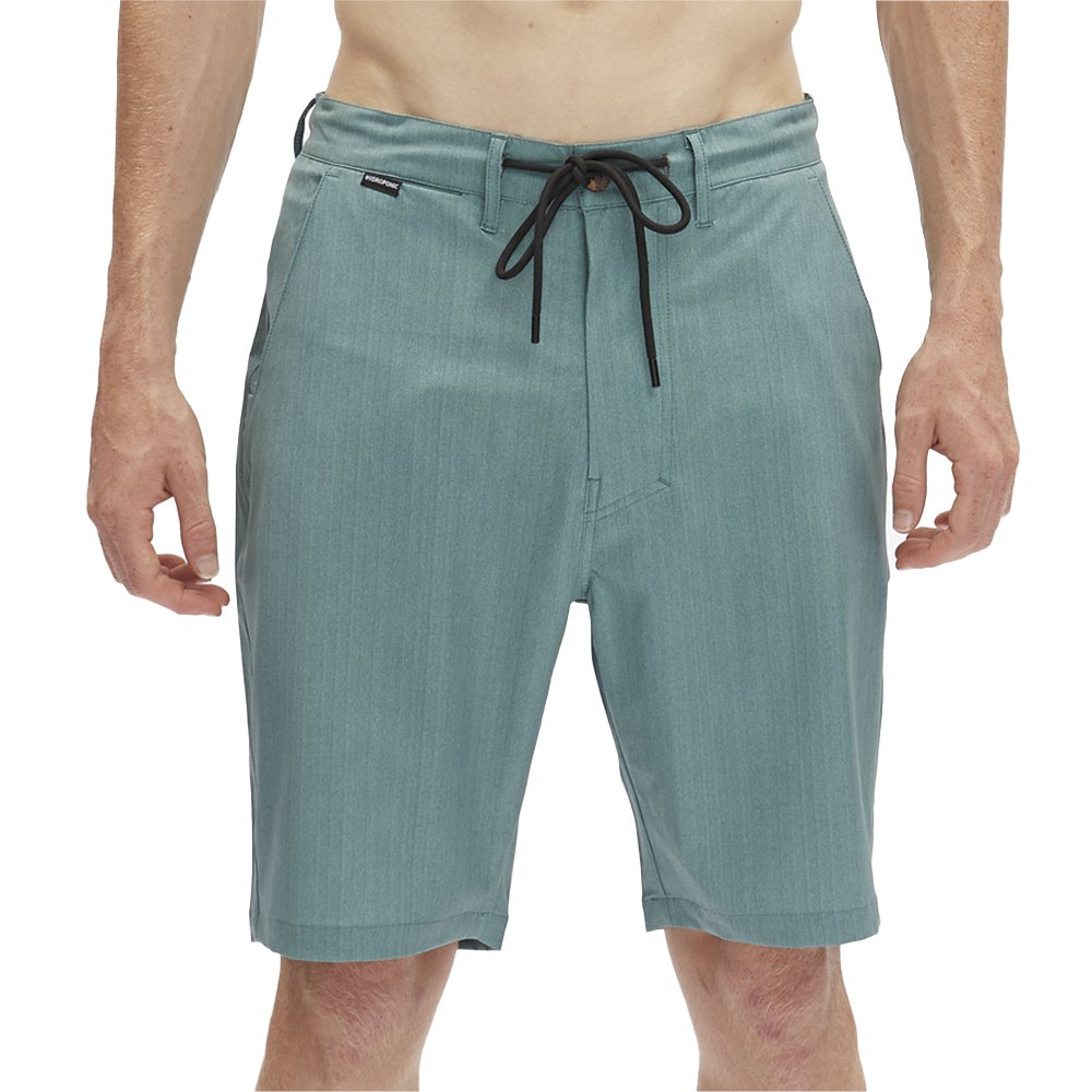 hydroponic 20´ pelham swimming shorts gris 32 homme