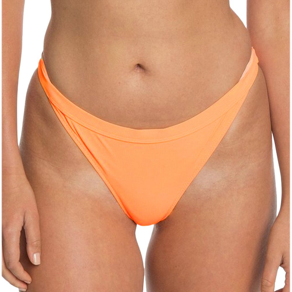 quiksilver swim bikini bottom orange xl femme