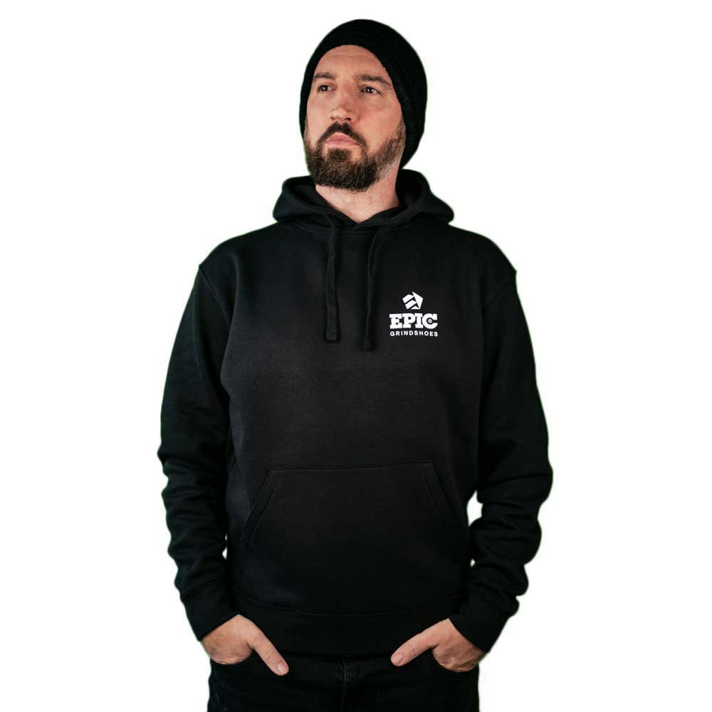 epic emblem hoodie noir l homme