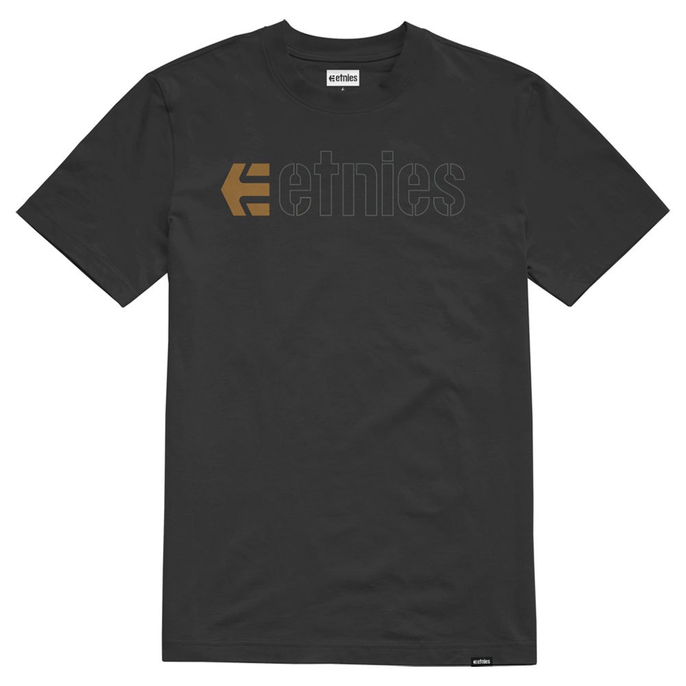 etnies ecorp short sleeve t-shirt noir xl homme