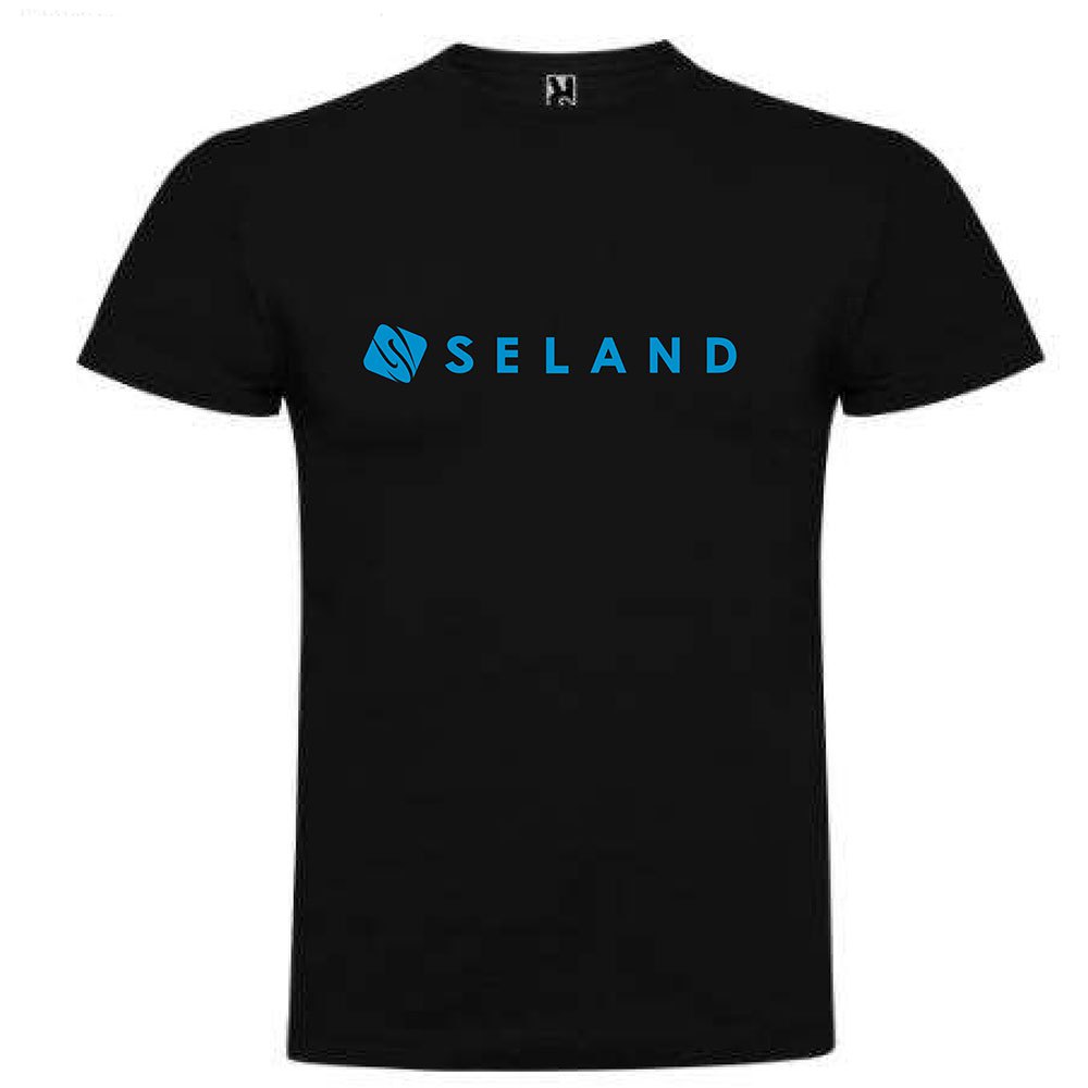 seland new logo t-shirt noir s homme