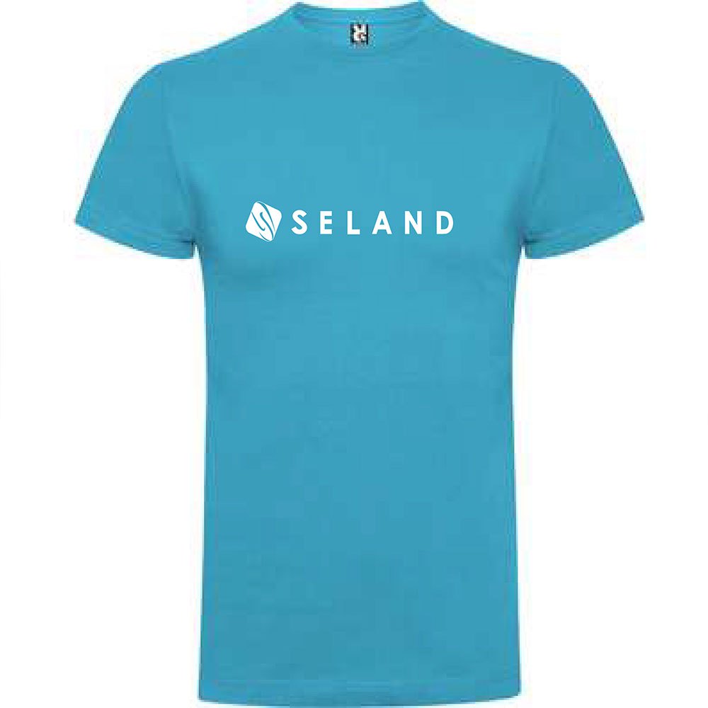seland new logo t-shirt bleu s homme