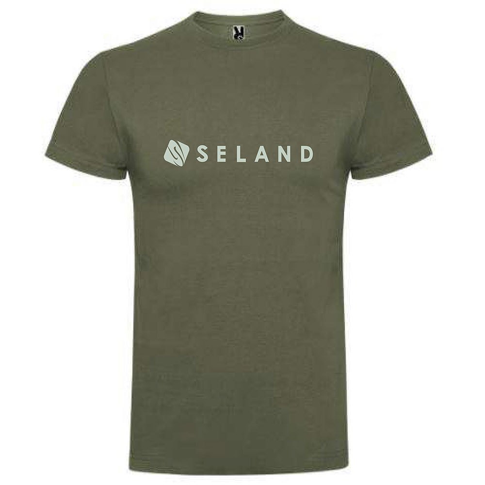 seland new logo t-shirt vert s homme