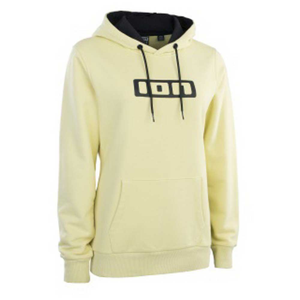ion logo hoodie jaune xs femme