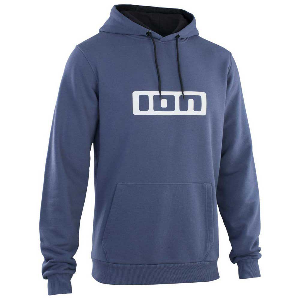 ion logo hoodie bleu s homme