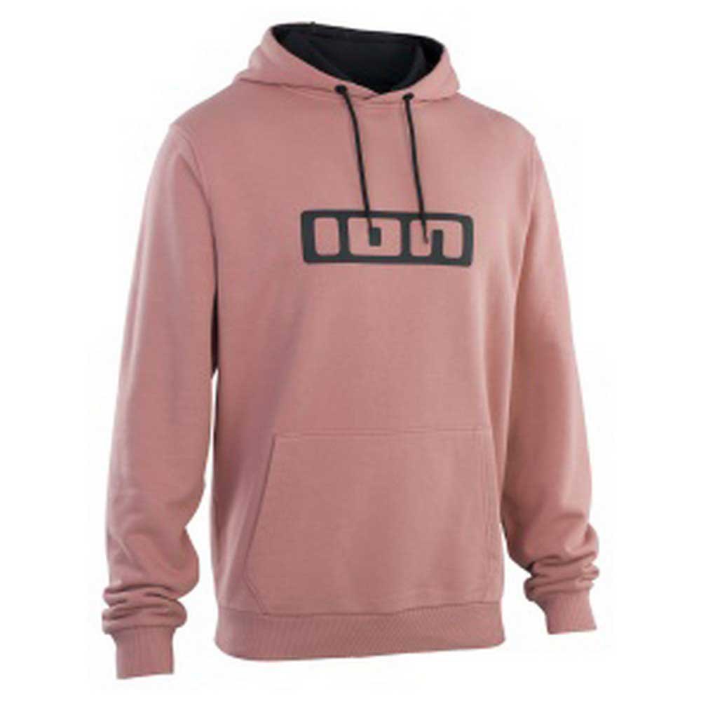 ion logo hoodie rose m homme