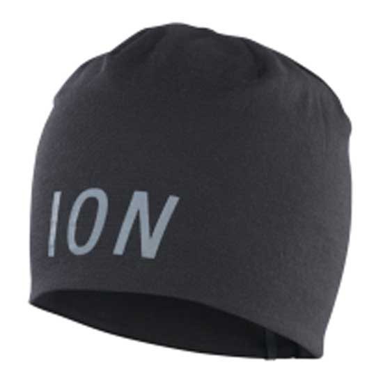 ion logo merino beanie noir  homme