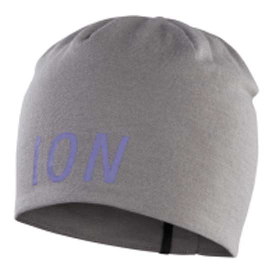 ion logo merino beanie gris  homme