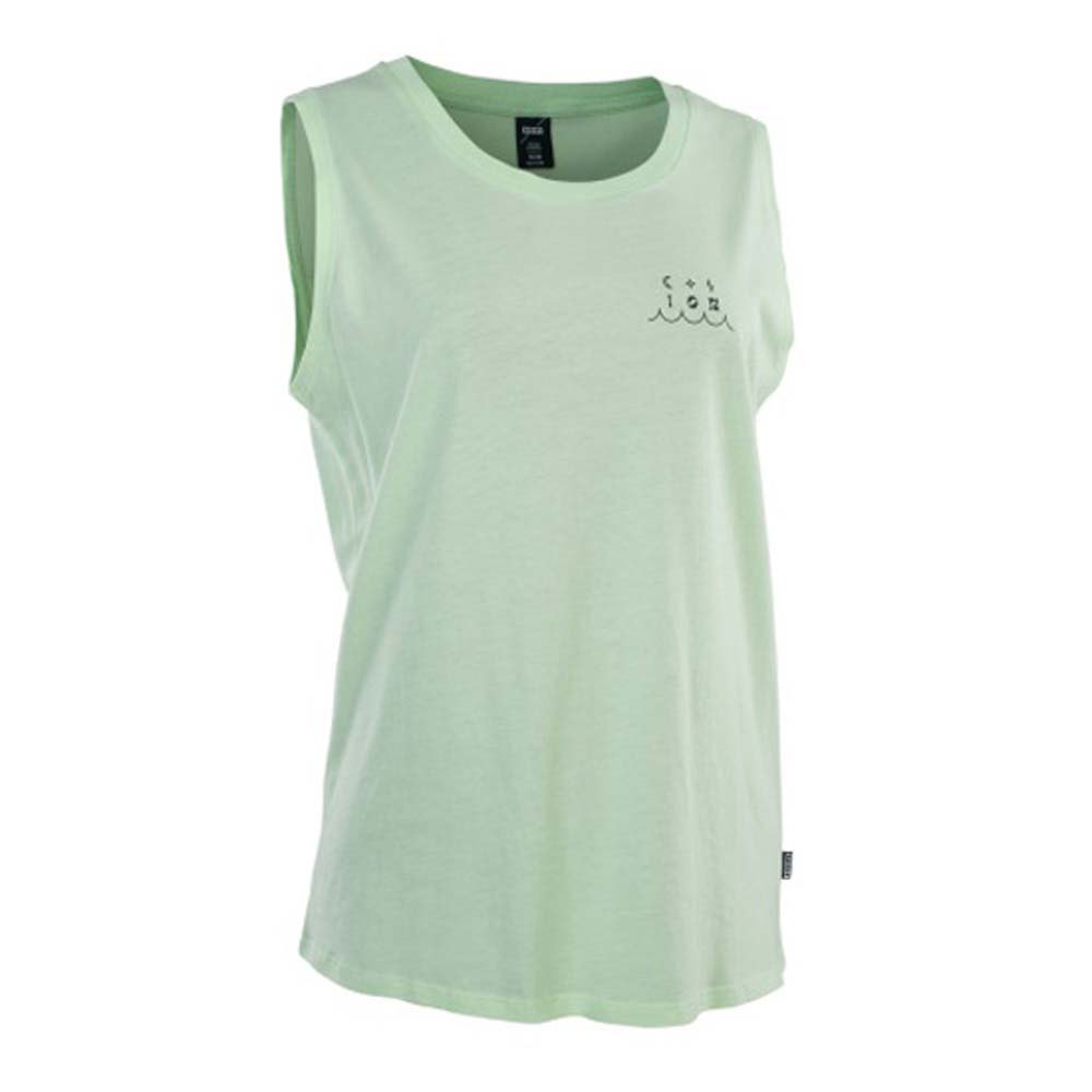 ion no bad days 2.0 sleeveless t-shirt vert s femme