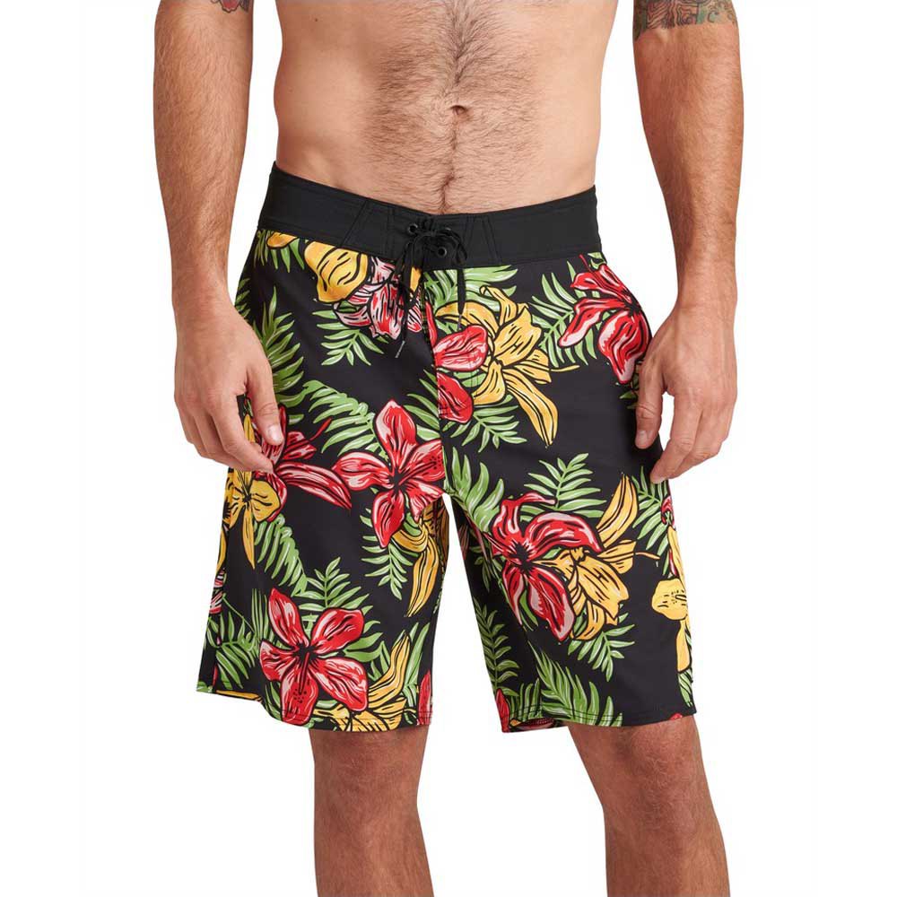 reef fitz swimming shorts multicolore m homme